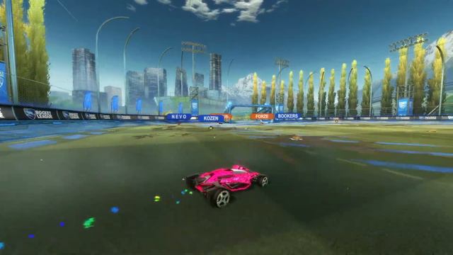 Rocket League Car Review - Mantis