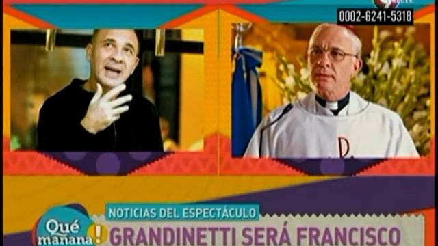 Grandinetti será Francisco смотреть онлайн
