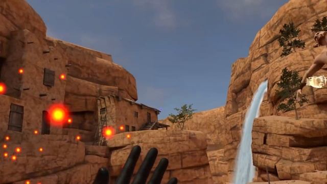 My Eyeball Friend betrays me with Overpowered Sun Powers in Blades and Sorcery VR Mods смотреть онлайн