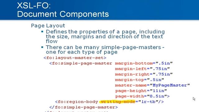 Overview of XSL Xpath and XSL FO (Beginner Level) смотреть онлайн