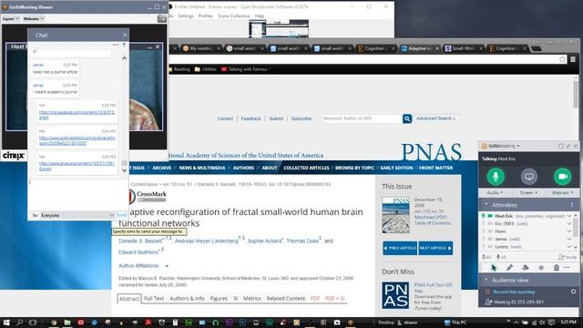 Brain Regions, Neural Node Network Topology & Small World Systems смотреть онлайн