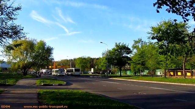 Moscow Buses on May 11, 2011 смотреть онлайн
