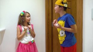 Макс и игры с Катей