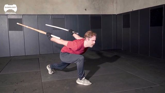 Sword Experts RECREATE moves from Star Wars Jedi: Fallen Order | Experts Try смотреть онлайн