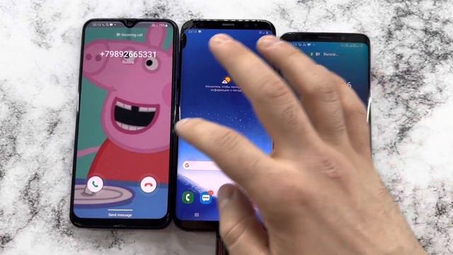 Mobile Calls Samsung Galaxy A30S, Samsung Galaxy S8+, Samsung Galaxy S9/ Crazy Incoming Calls смотреть онлайн