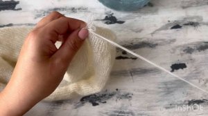 Как сшить вязаное изделие при помощи иглы? Матрасный шов!