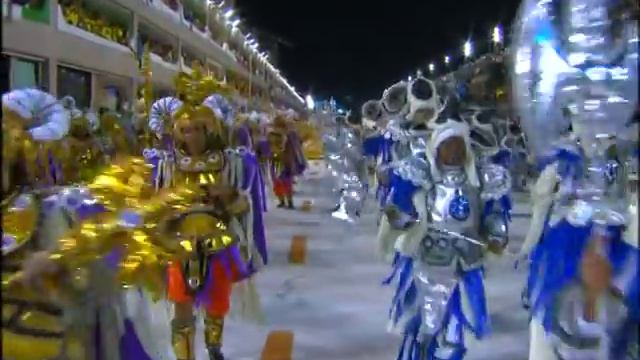 Carnival in Rio: União da Ilha 2010 - Narrated in English смотреть онлайн