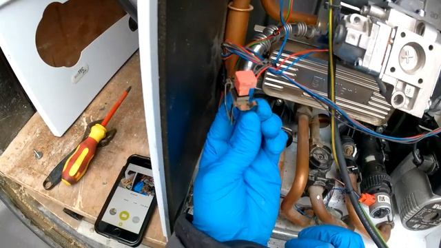 Vaillant EcoTec Pro | Changing The Flow & Return NTC Sensors (Fault Codes In Description)