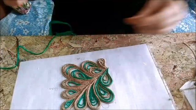 Изделия из джута мастер класс / Две шкатулки - Один МК/Джутовая филигрань/jute filigree/ © 2019г смотреть онлайн