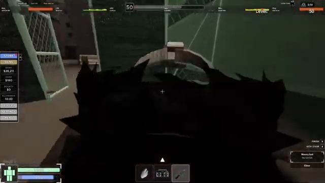 Roblox on PS4 slim criminality STANDARD смотреть онлайн
