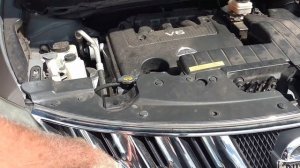 Nissan Murano radiator replacement update and additional info