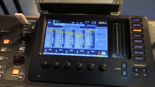 6. CÓMO AUMENTAR LAS 32 ENTRADAS DE MICRÓFONO DE LA BEHRINGER X32 CON UN STAGEBOX S16 - AUX IN REMA смотреть онлайн