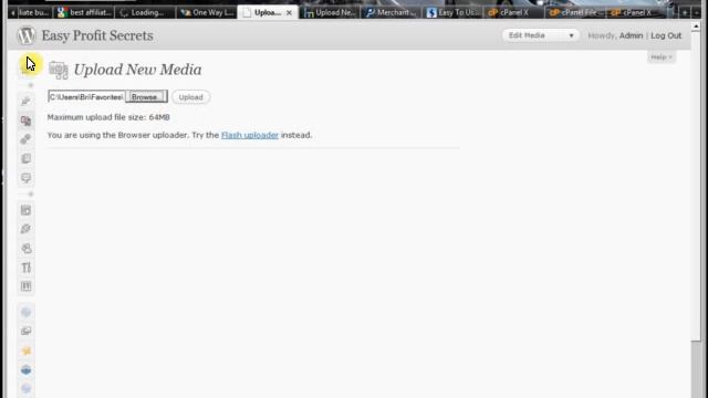 3 Ways To Upload Files, Images Or Videos From Your Computer To Your Website.FLV смотреть онлайн