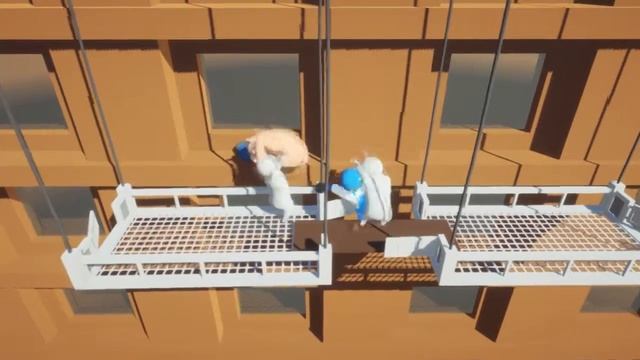 Gang Beasts 0.3.4 on NVIDIA GeForce GT 540M смотреть онлайн