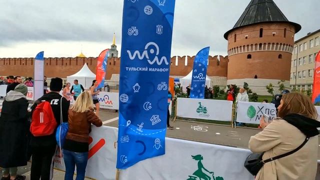 Тульский полумарафон "Оружейная Столица" 2022 смотреть онлайн