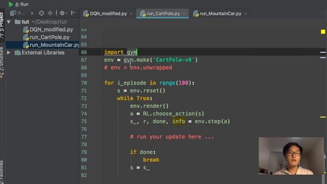 #7 OpenAI Gym using Tensorflow Reinforcement Learning (Eng tutorial) смотреть онлайн