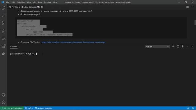 Docker Compose смотреть онлайн