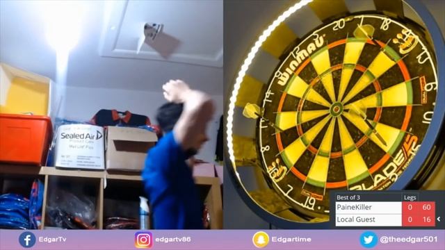 Non throwing hand pro dart player vs pub standard strong hand смотреть онлайн
