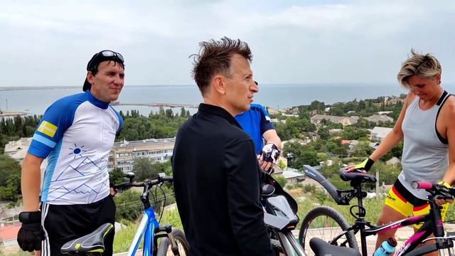 ВелоКрым. Феодосия - Тихая бухта. 25.08.2022 смотреть онлайн