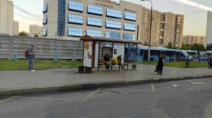 Поездка на автобусе ЛиАЗ-6213.65-77 № 160554 Маршрут № 749 Москва