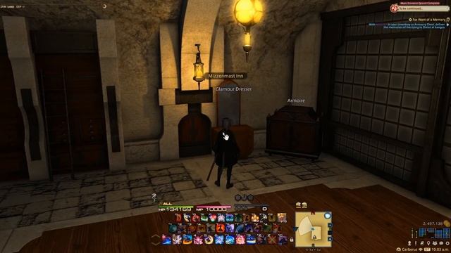 FFXIV Glamour (Гайд на русском)