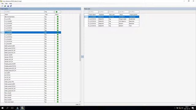 How to use cross reference function in WinCC V7? #39 смотреть онлайн