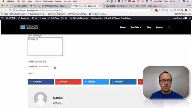 Contact Form 7 File Upload Path - How To See Uploaded Files In The Dashboard [Still works in 2023!] смотреть онлайн