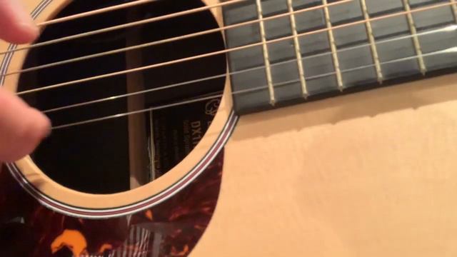 Martin DX1RAE Solid Spruce top смотреть онлайн