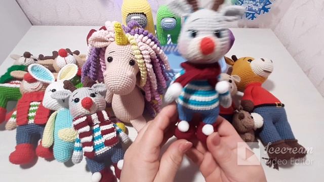 Готовые работы за ноябрь! Бычки, олени, мишки.. смотреть онлайн