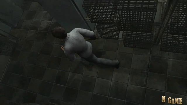 Silent Hill 4: The Room HD CHAPTER 4 Richard Braintree смотреть онлайн