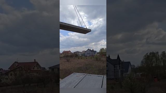 Монтаж плит перекрытия смотреть онлайн