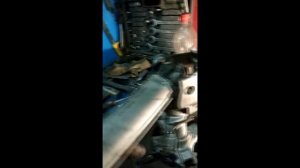 ПРАДО 120. ЛЕЧИМ СТУК В РУЛЕВОЙ КОЛОНКЕ.