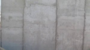 Самодельный  бетономес в работе.