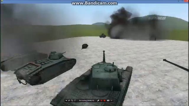 Tanks NPC Battle - Garry's Mod Gameplay смотреть онлайн