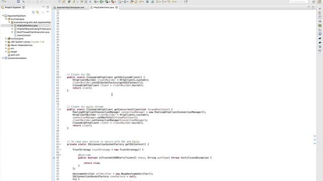 What is Apache HttpClient and how to use it Part-1 смотреть онлайн