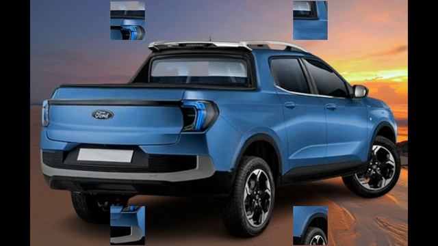 A Ford apresentou a nova picape Courier 2023 смотреть онлайн
