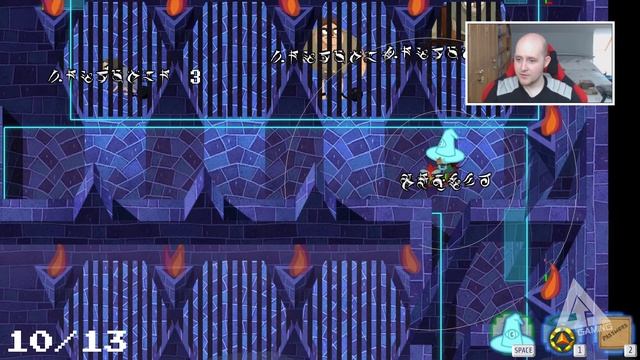 Hack n Slash Gameplay Walkthrough Part 3 (Hack n Slash Double Fine). смотреть онлайн
