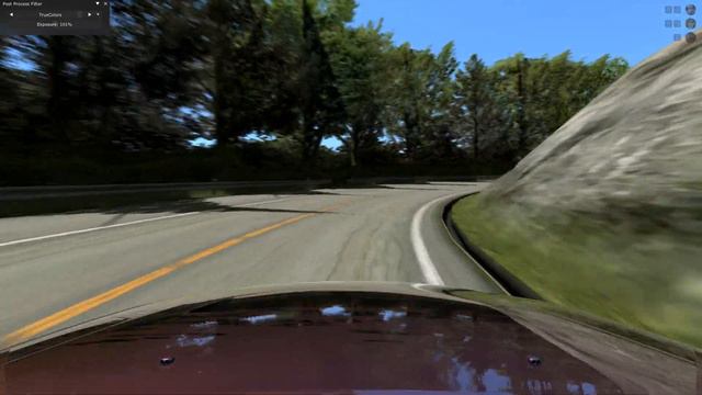 Nissan GTR R34 | Driving at Tsukuba | Testing TrueColors PP FILTER смотреть онлайн