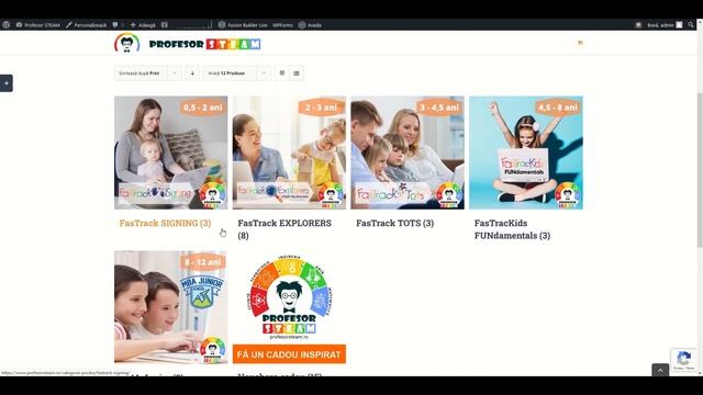 Dynamic WordPress site demo / Full customized CMS / Shop смотреть онлайн