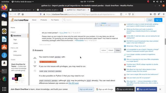 How to import Excel file in Python using Pandas смотреть онлайн