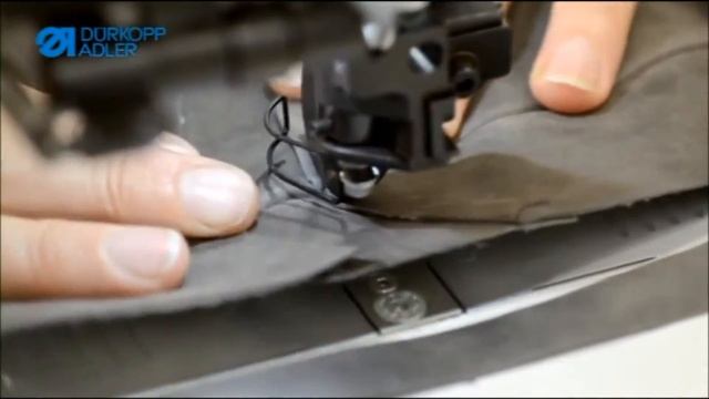 Пошив женских сапог на швейных машинах Durkopp Adler смотреть онлайн