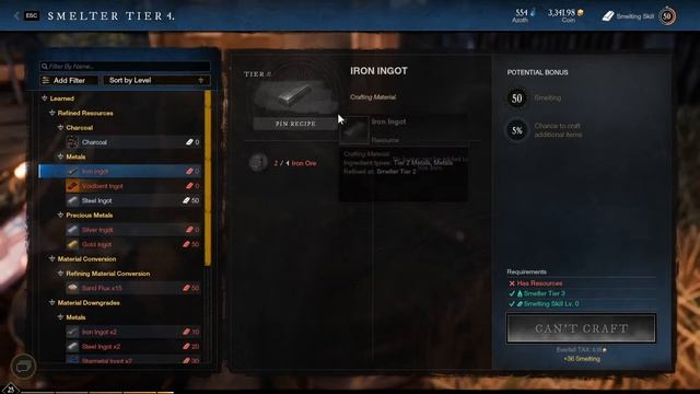 Как расширить инвентарь в New World ! Как сшить сумку? смотреть онлайн
