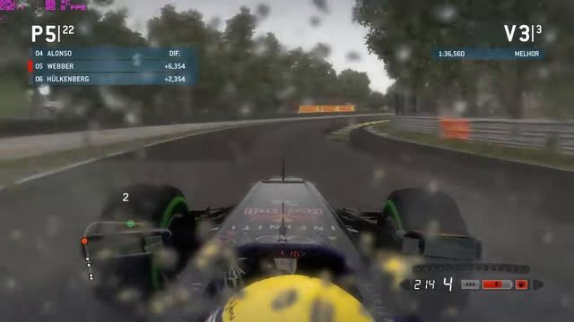 F1 2013 - Avell B153 - GeForce GT 640M 1GB смотреть онлайн