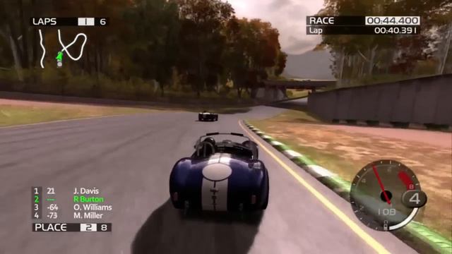 Let's Play Forza Motorsport 2 - Part 62 - Shelby Cobra Challenge