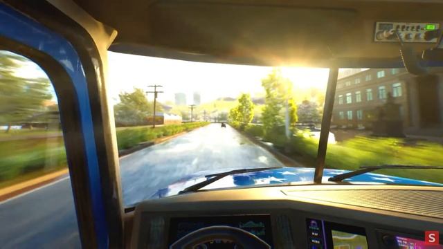 Truck Driver: The American Dream - Or a complete nightmare! смотреть онлайн