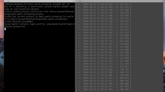 spark streaming mqtt example смотреть онлайн