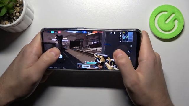 Кибер Хантер на OPPO Reno 5 Lite – проверка мощности смотреть онлайн