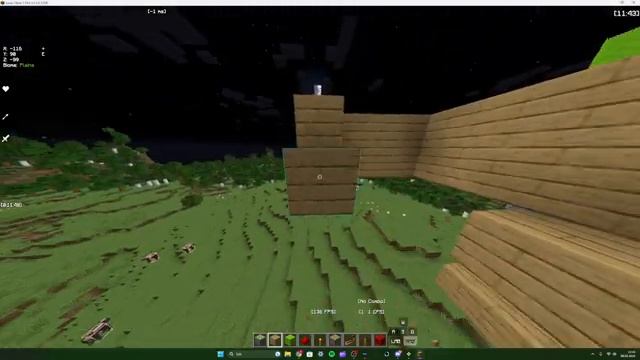 Minecraft 2x2 flush and seemless piston door tutorial. (Java only) смотреть онлайн