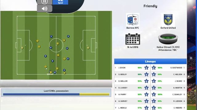 Soccer Manager 2017! смотреть онлайн