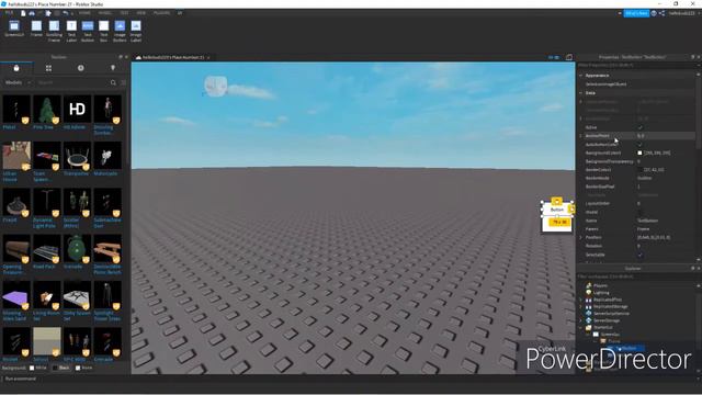 How to Make Run/Walk GUIs in Roblox Studio смотреть онлайн